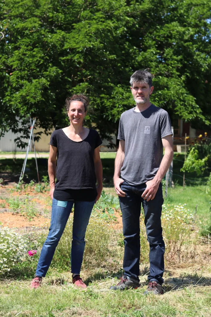 Claire Carbonnel et Jean Langry du Trait Fachet