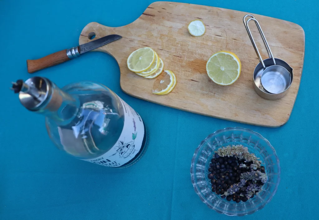 Cocktail de dégustation